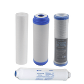 5 - Stage Reverse Osmosis Replacement Filter Set (Without Membrane) - H2O Warehouse